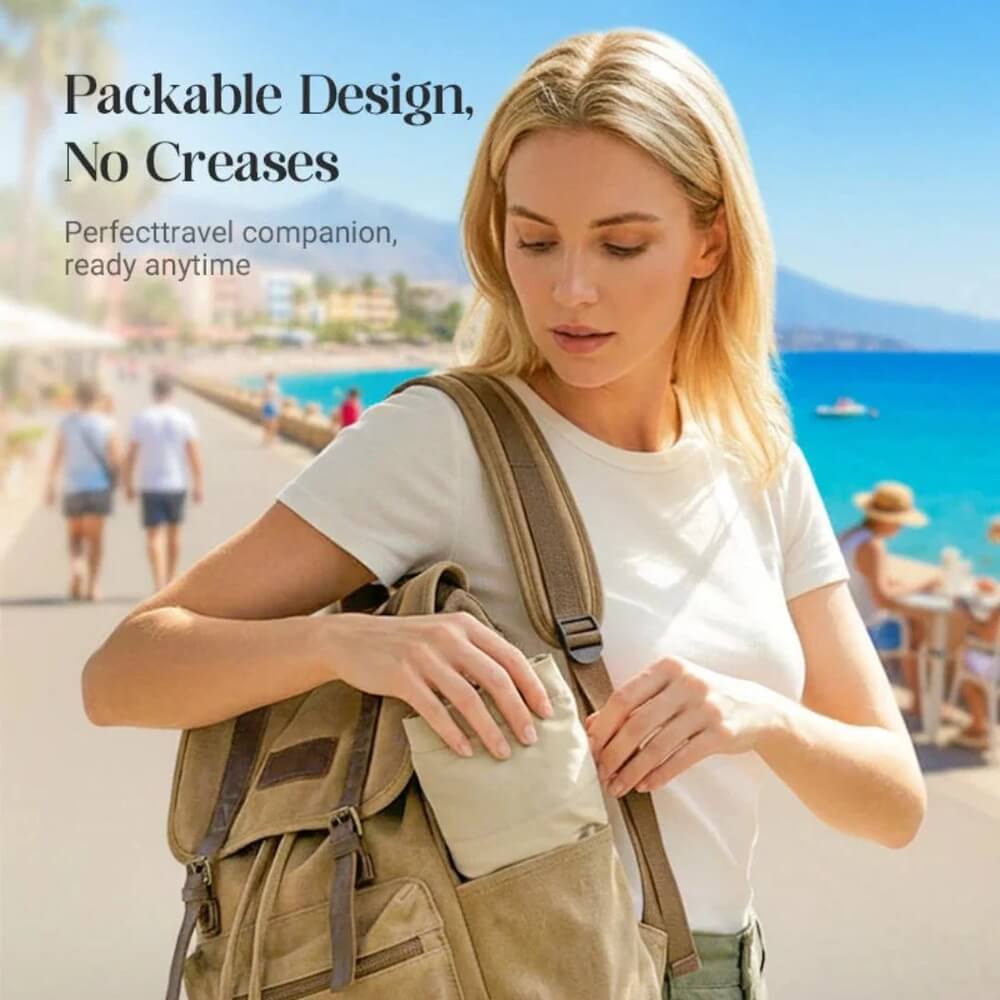 UPF 50+ Sun Protection Hat With Full Face & Neck Coverage