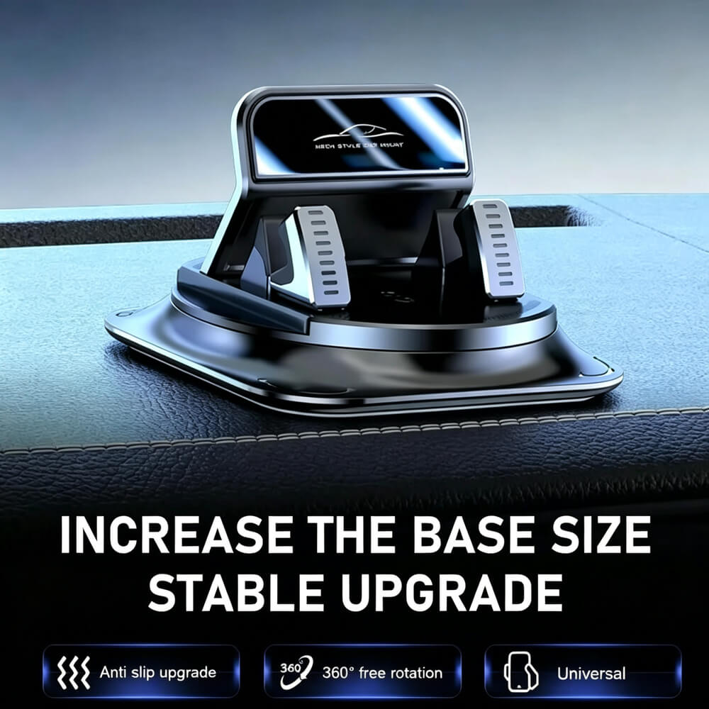 Car Phone Holder 360 Degree Rotation