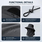 UPF 50+ Sun Protection Hat With Full Face & Neck Coverage