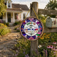This Is My Happy Place Hanging Sign