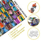 Door frame kaleidoscope puzzle 1000-Piece