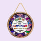 This Is My Happy Place Hanging Sign