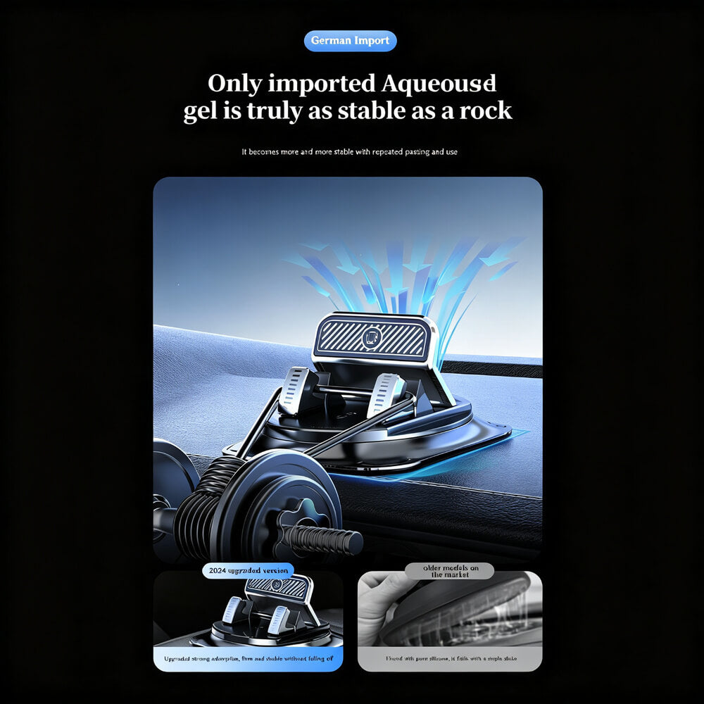 Car Phone Holder 360 Degree Rotation