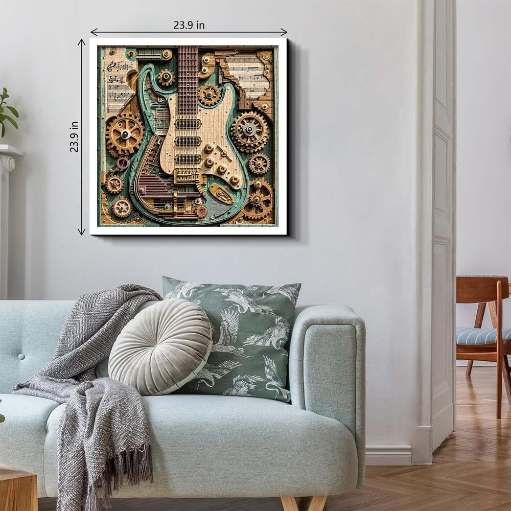 Gears & Strings Jigsaw Puzzle 1000 Piece