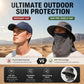 UPF 50+ Sun Protection Hat With Full Face & Neck Coverage