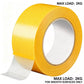 Double sided tape in a 10 metre roll
