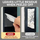 Double sided adhesive tape used to help keep carpet in place