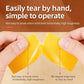 Double sided tape for attaching wallpaper and home decorations