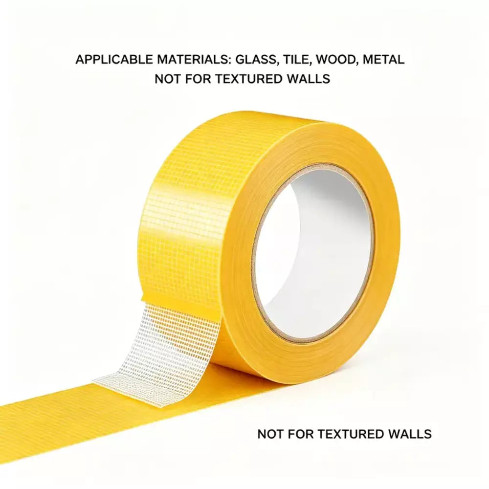 Double sided tape roll shown close up