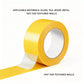 Double sided tape roll shown close up
