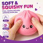 Assorted collectible dumpling squishy characters