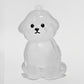 Bichon Hair Collector Keychain Charm Memorial Storage Box HC007