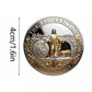 Resurrection memorial coin as a religious Easter gift