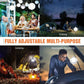 2 in 1 Folding Solar Lamp