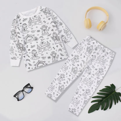 DIY Kids Pajama Set