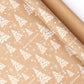 Festive wrapping paper for seasonal gift packaging