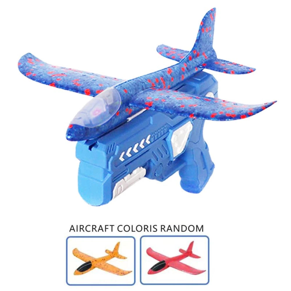 Foam Glider Airplane Launcher Toy – Outdoor Flying Fun for Kids