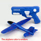 Foam Glider Airplane Launcher Toy – Outdoor Flying Fun for Kids