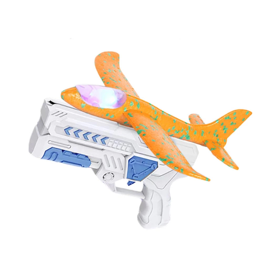 Foam Glider Airplane Launcher Toy – Outdoor Flying Fun for Kids