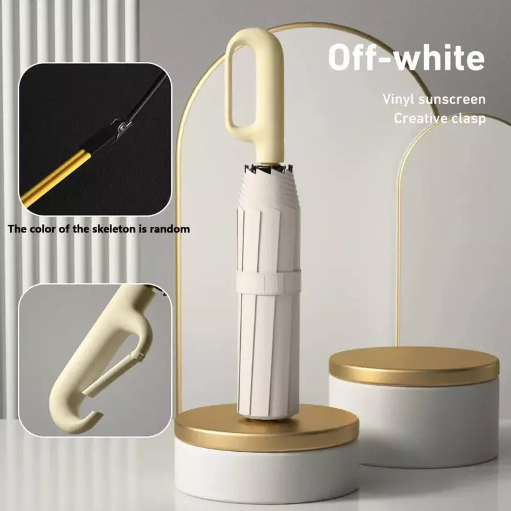 Automatic folding umbrella used for rain protection