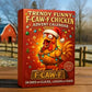 🎅🐔 Funny F-Caw-F Chicken Advent Calendar 2026
