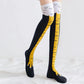Funny chicken leg socks with a quirky animal-inspired design