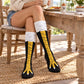 Funny chicken socks as a playful novelty gift