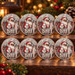 Funny Christmas coin gift idea for coworkers and friends
