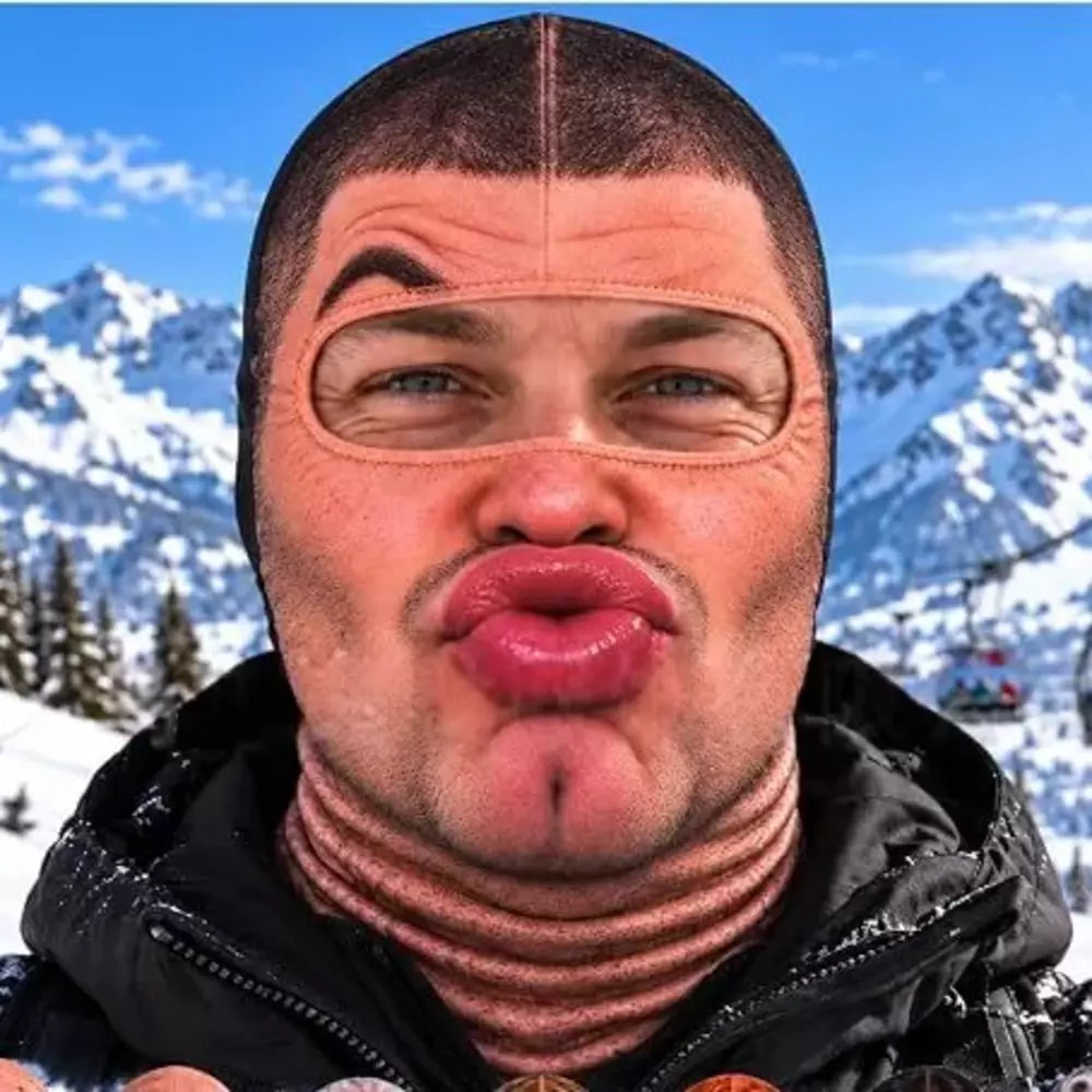 Funny Ski Mask