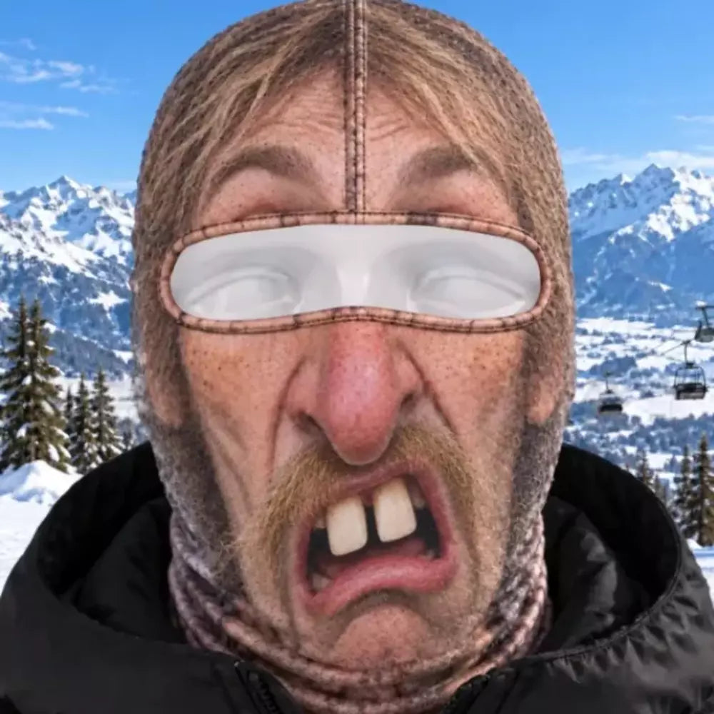 Funny Ski Mask