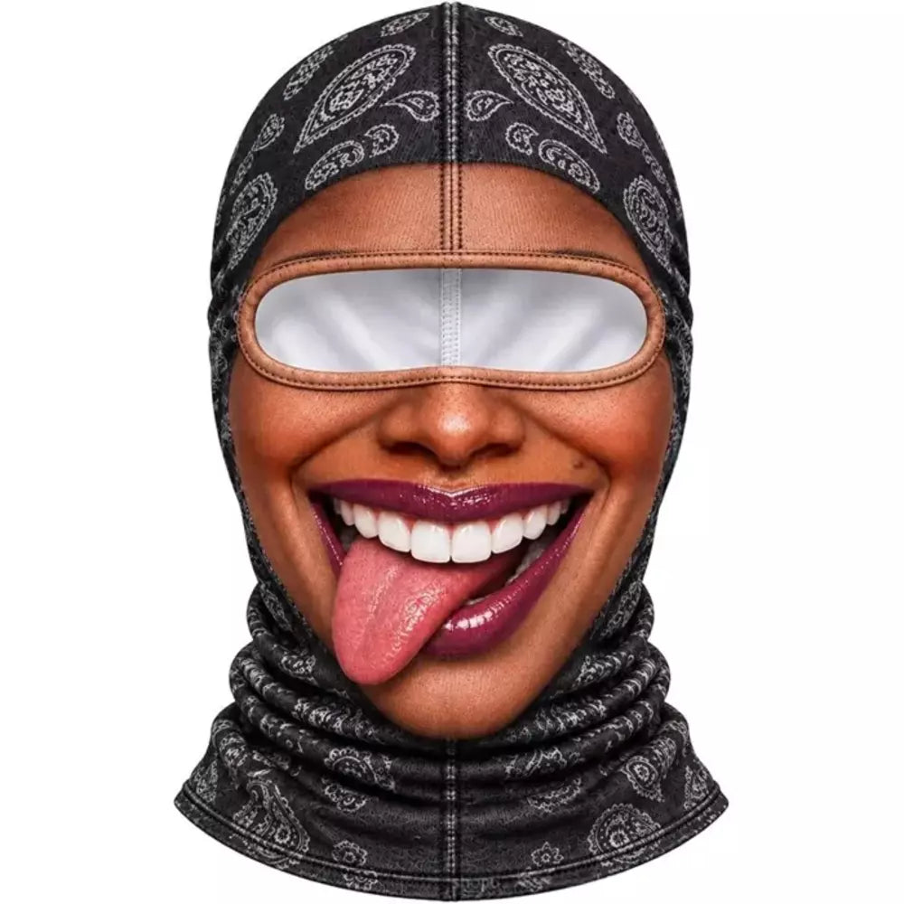 Funny Ski Mask