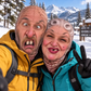 Preview of a funny ski mask for ski lovers