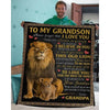 I Love You - A387 - Lion Premium Blanket