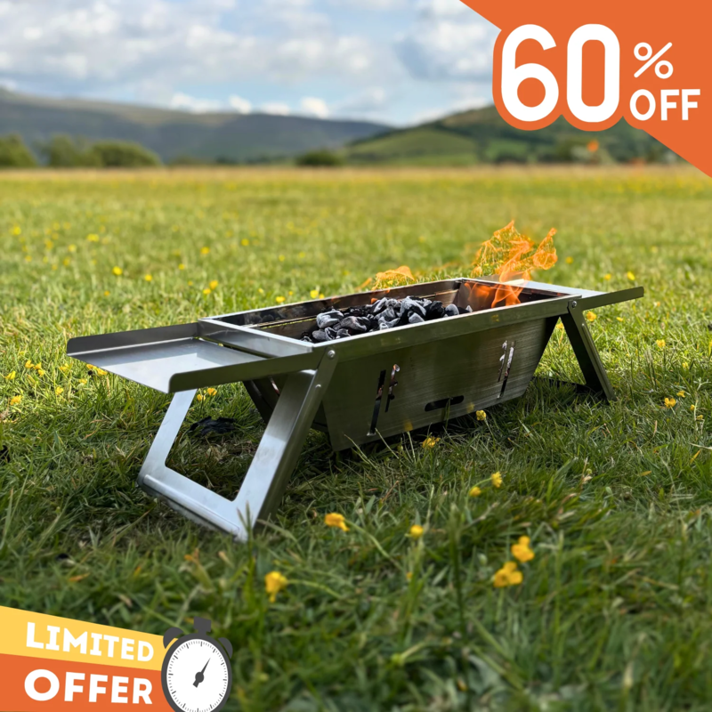 Folding BBQ
