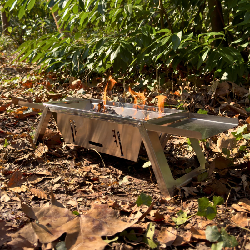 Folding BBQ