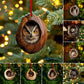 Handmade Animal Christmas Ornament