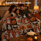 Halloween pumpkin and ghost blanket as a seasonal gift