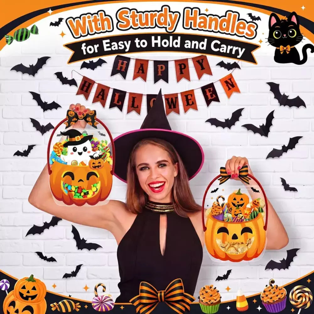 Halloween Candy Treat Bags