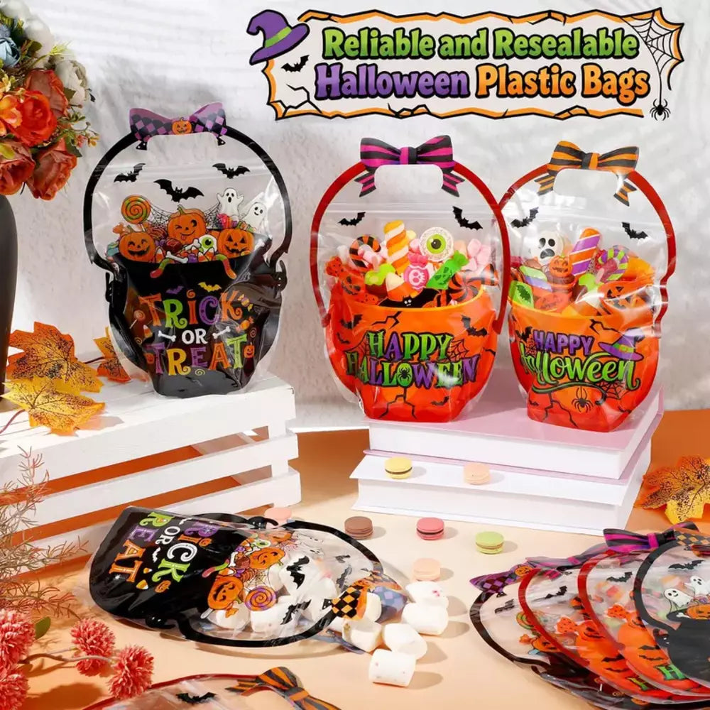Halloween Candy Treat Bags