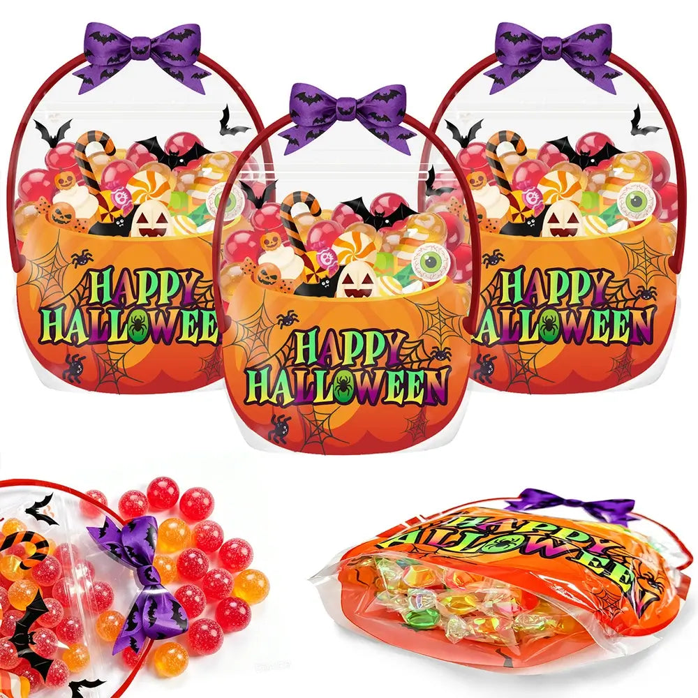 Halloween Candy Treat Bags