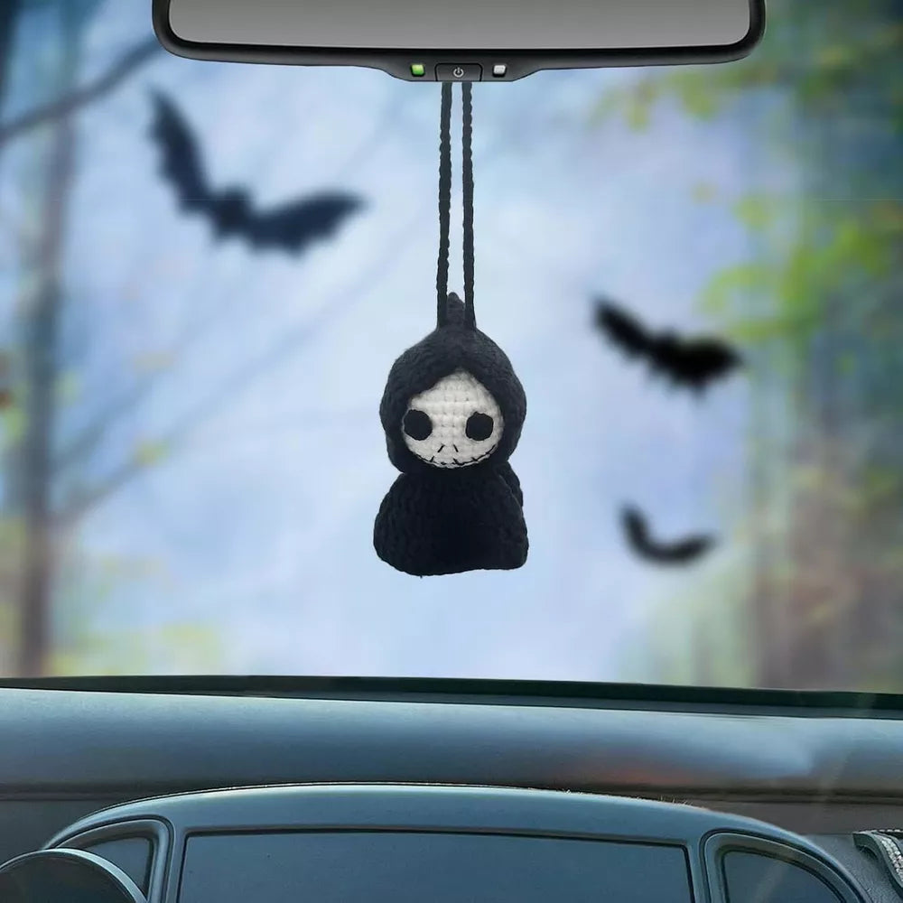 Spooky grim reaperhanging charm for Halloween