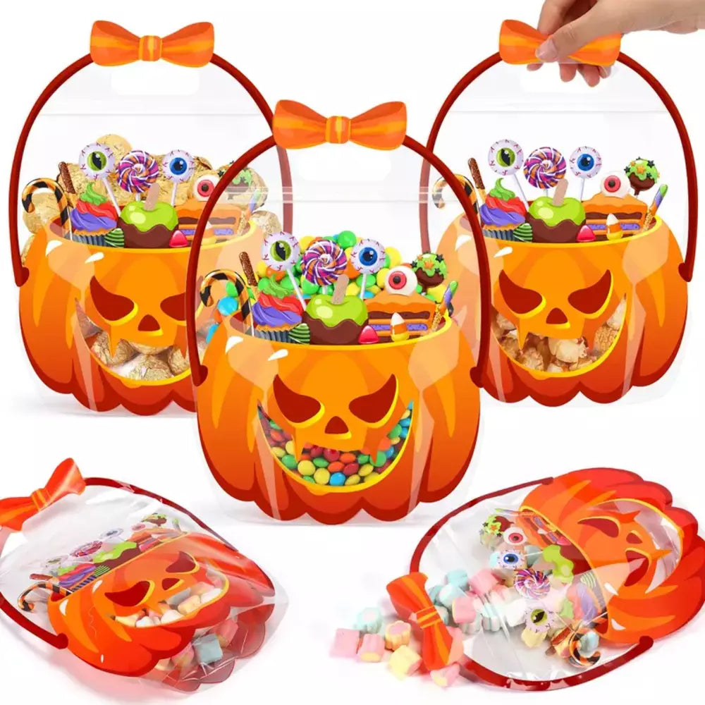 Halloween Candy Treat Bags