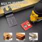 High-carbon steel multitool blades for cutting tasks