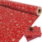 Holiday wrapping paper for presenting Christmas gifts