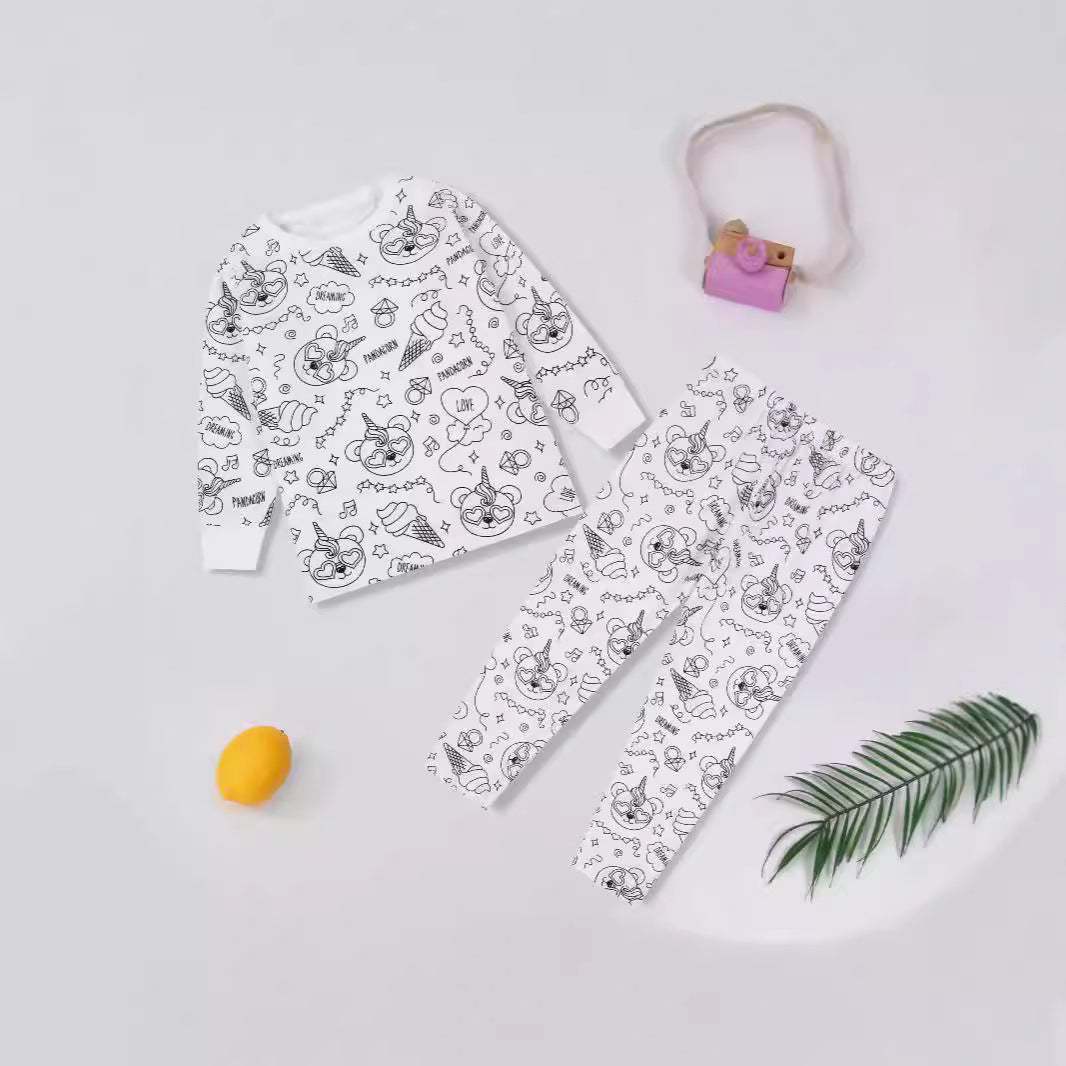 DIY Kids Pajama Set