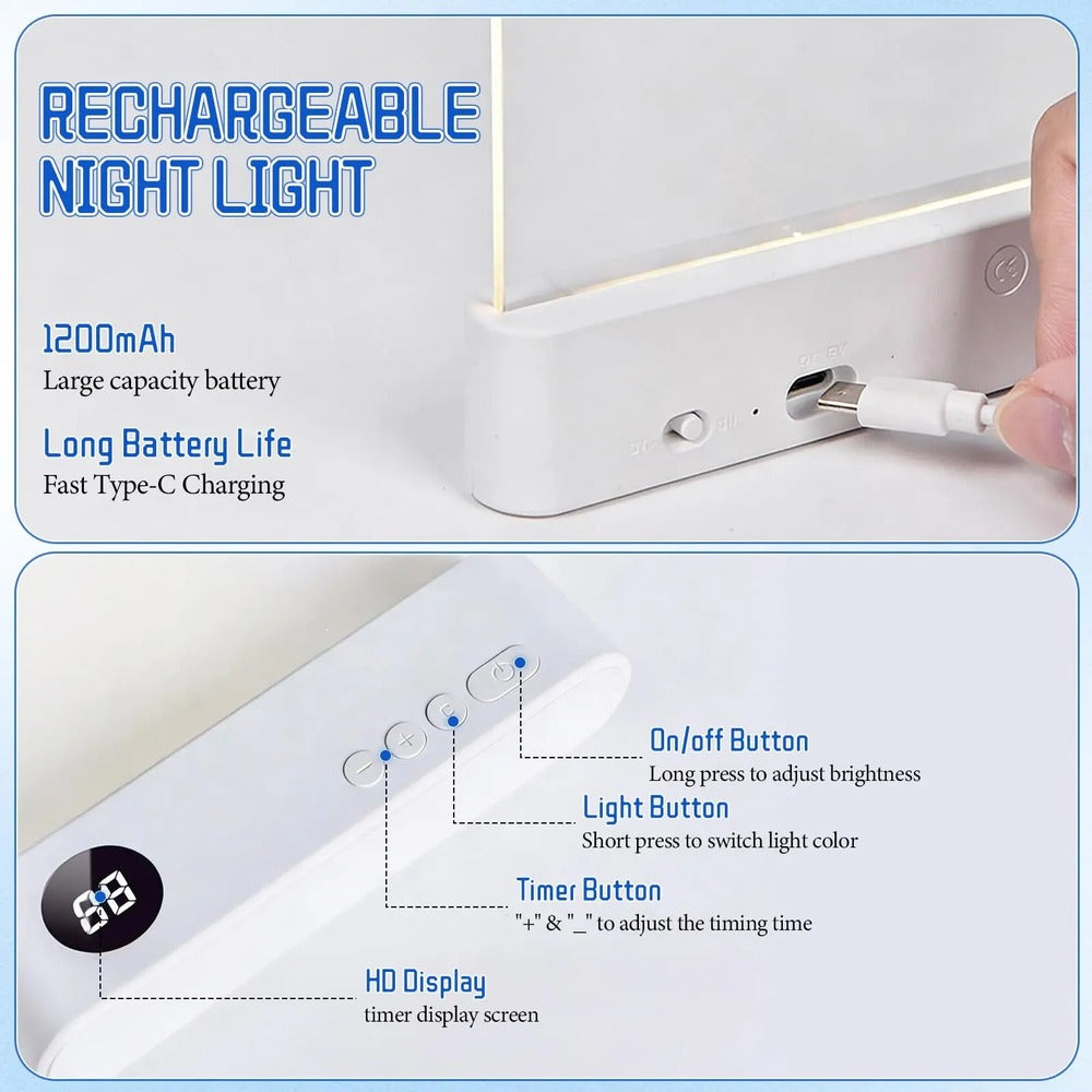 Smart LED Reading Lamp