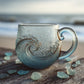 Sea Glass Wave Mug