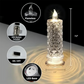 ✨🕯️LED Crystal Candle Lights 🌈Battery Operated