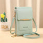 Anti-Theft Crossbody Phone Wallet Bag