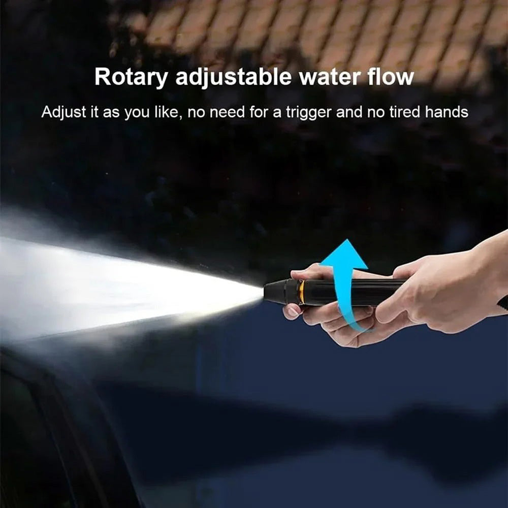 Heavy Duty Adjustable Twist Hose Nozzle Jet Sweeper Nozzle